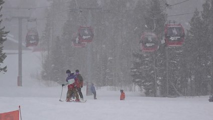 The nation’s top boarders get fresh powder before contest