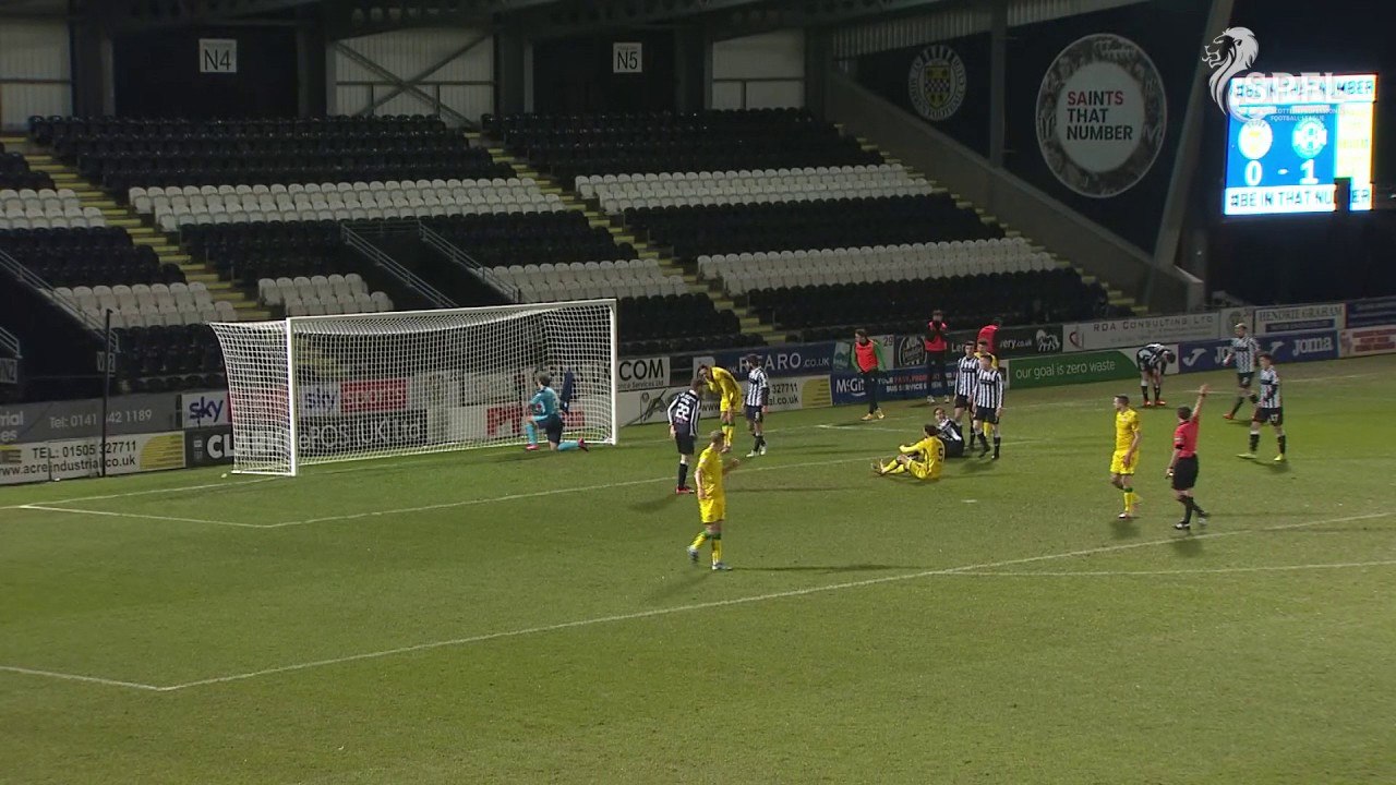 St Mirren v HIbernian