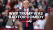 Stand-up comic Maz Jobrani says his Trump jokes never worked