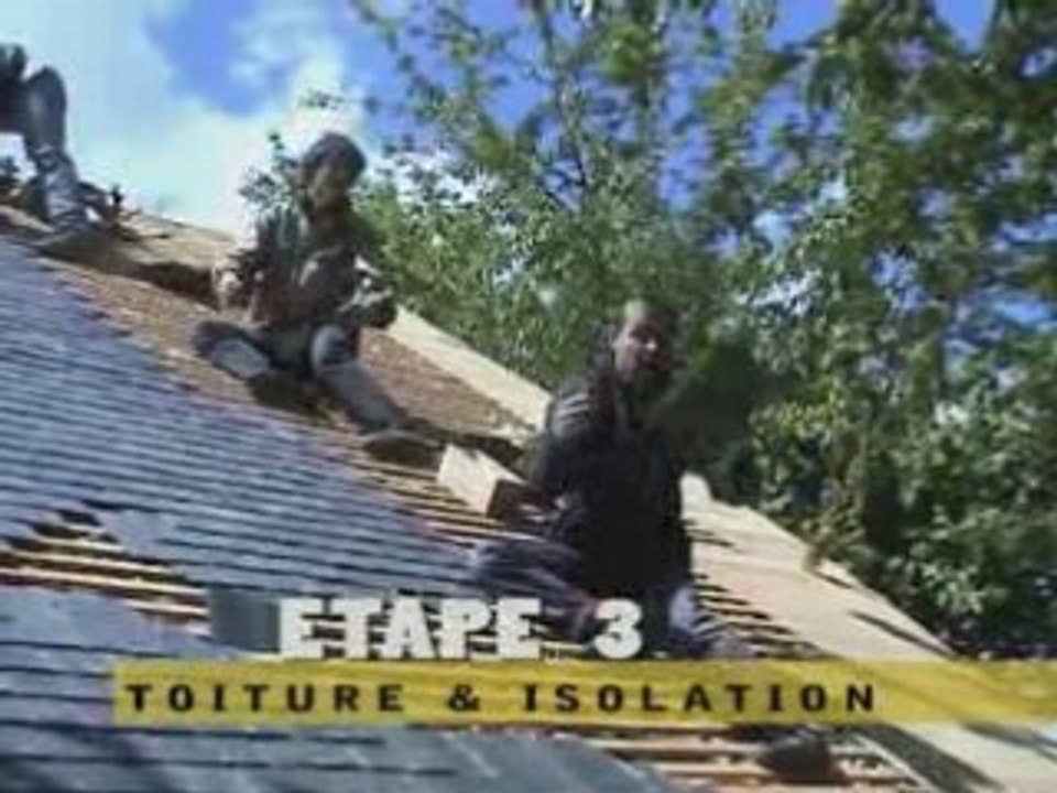 Maison 3E :: 3 toiture