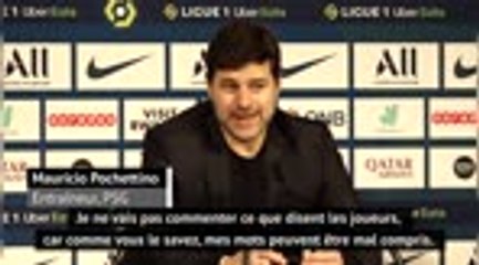 23e j. - Pochettino sur la rumeur Messi : "Je ne veux pas donner de noms et penser au futur"