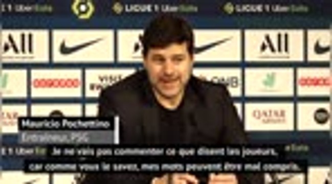 23e j. - Pochettino sur la rumeur Messi : Je ne veux pas donner de noms et penser au futur