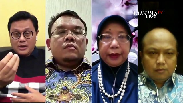 Kasus Positif Covid-19 Tidak Kunjung Turun, Indonesia Siap Lockdown? - SATU MEJA THE FORUM (Bag 2)