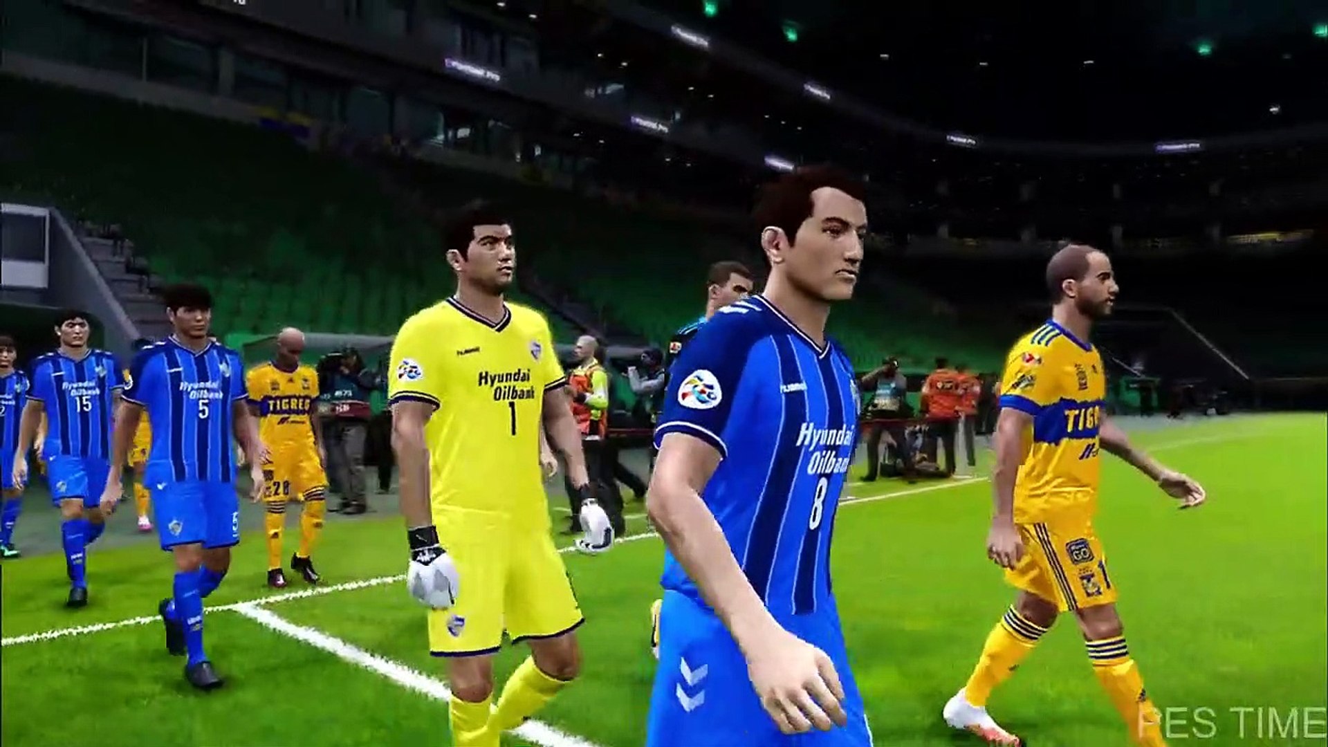 ⁣Tigres vs Ulsan Hyundai FIFA Mundial de Clubes 2020 eFootball