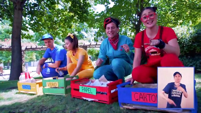 Reducir Reciclar Reutilizar - Cantando Aprendo a Hablar