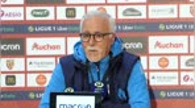 23e j. - Larguet : Très fier des joueurs vu le contexte