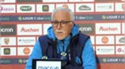 23e j. - Larguet : "Très fier des joueurs vu le contexte"