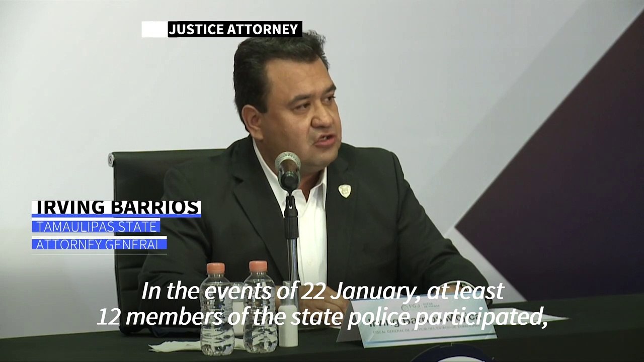 12 police arrested in deaths of migrants near US-Mexico border