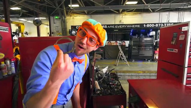 Video del Bus para Niños por Blippi Español | Videos Educacionales para Niños