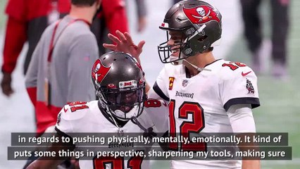 Brady's helped turn my career around - Antonio Brown