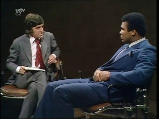 Muhammad Ali Parkinson interview (October 10th, 1971) [Better Audio]
