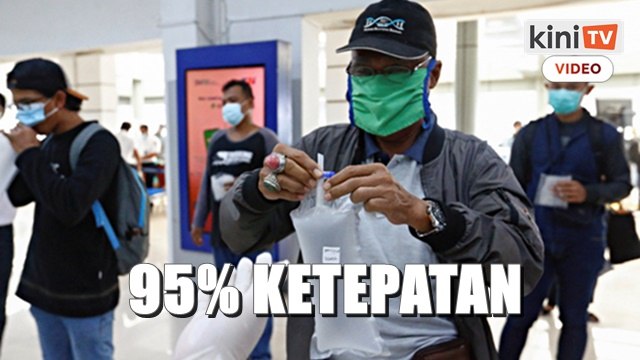 Ujian pernafasan kesan Covid-19 di Indonesia, Belanda