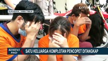 Satu Keluarga di Surabaya Jadi Pencopet, Ibu dan Anak Jadi Peran Cari Target