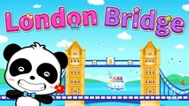 London Bridge Is Falling Down | Babybus for Kids