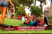 Experimento ASD: midiendo infieles en San Valentín