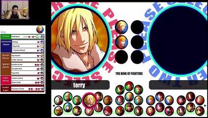 (PS2) King of Fighter XI - 25 - Challenge 25 - beatdown Tung Fu Ru health recovery - Unlock Tung