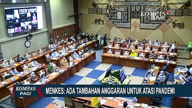 Menkes Minta Tambahan Anggaran Rp 132 Triliun, Vaksin Covid-19 Jadi Prioritas