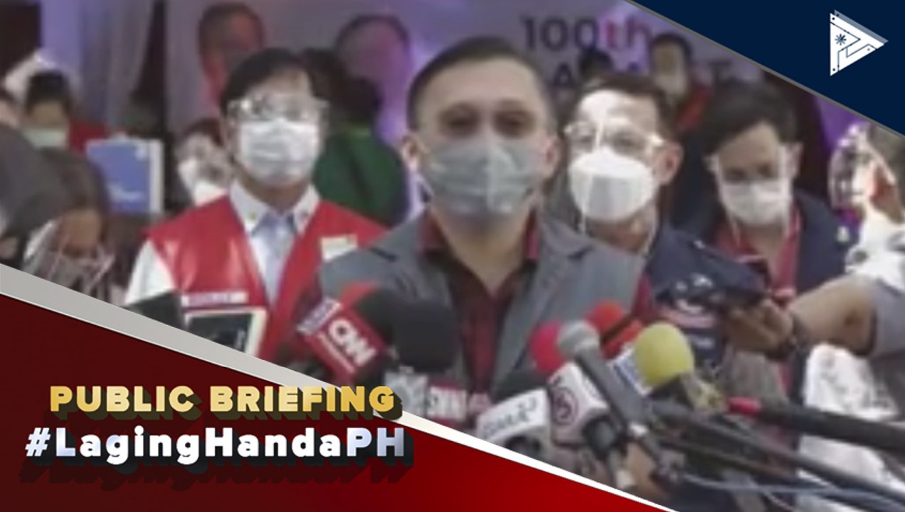 WHO, pinuri ang COVID-19 response ng bansa; Sen. Go, may paalala sa publiko kaugnay sa pagsunog sa minimum health protocols