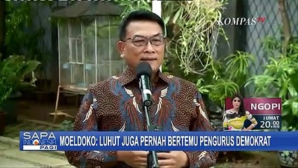 Download Video: Soal Kudeta Partai, Pendiri Demokrat Sebut yang Terjadi adalah Masalah Internal