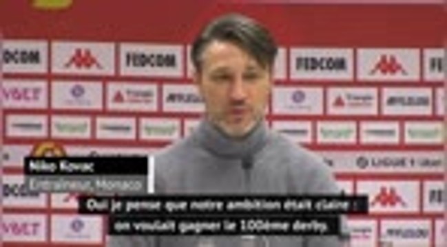 23e j. - Kovac : Nous méritons de gagner ce 100ème derby