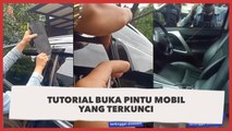 Tutorial Buka Pintu Mobil yang Terkunci, Warganet: Inspirasi Maling!