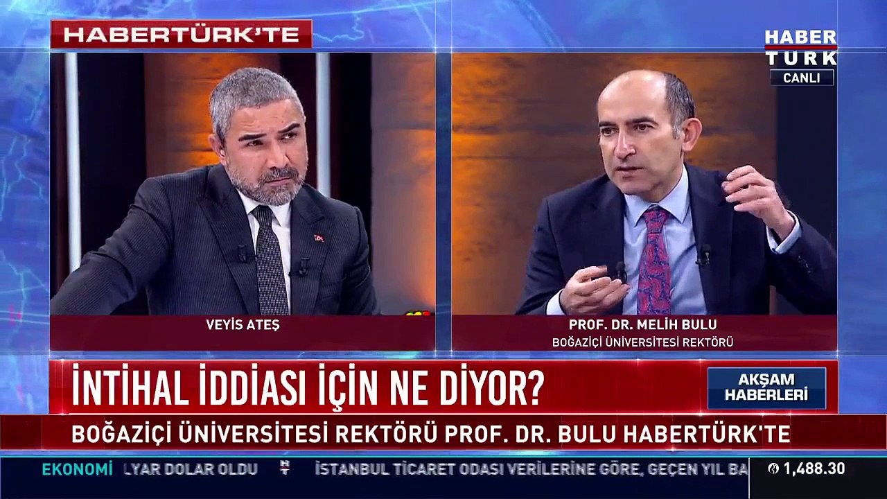 Kayyum Rektör Melih Bulu Kendi Tezini Onaylayacak  Kişiyi 'seçimsiz' Atamıştı, Görevden Ayrılmak İstedi