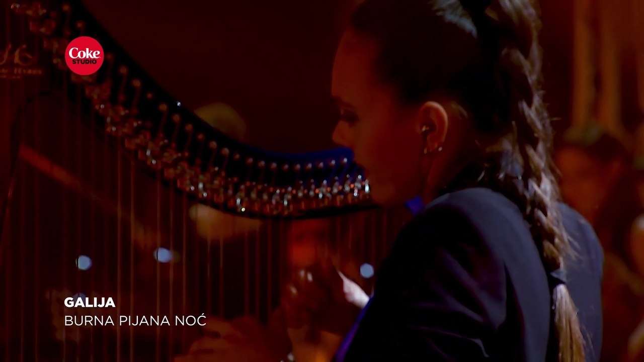 Galija - Burna pijana noć (akustik) Live @ Coke Studio