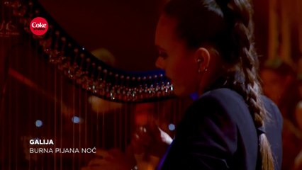 Galija - Burna pijana noć (akustik) Live @ Coke Studio