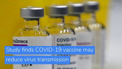 Study finds COVID-19 vaccine may reduce virus transmission, and other top stories in US news from February 04, 2021.