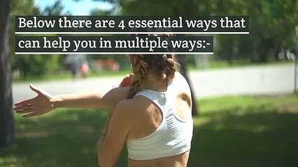 Learn How to Maintain your Health & Body