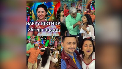 Actress Shreya Bugde’s Birthday Celebrations