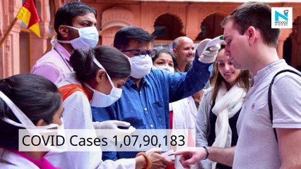 COVID-19 update: India records 12,899 new cases, 107 deaths in last 24 hours