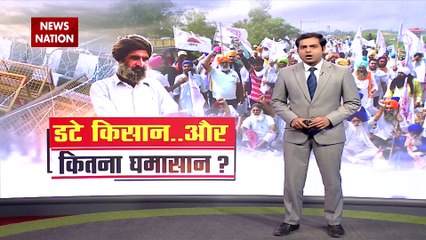 Farmers Protest: शाहजहांपुर बॉर्डर खाली कराने पहुंचे गावं वाले, पुलिस ने बढ़ाई सुरक्षा