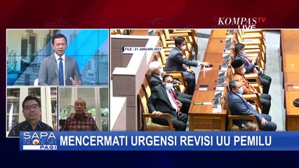 Mencermati Letak Urgensi Revisi Undang-undang Pemilu