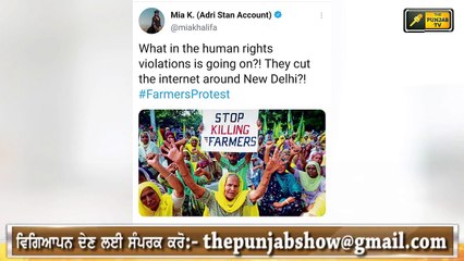 ਕਿਸਾਨੀ ਅੰਦੋਲਨ ਕਰਕੇ ਮੋਦੀ ਸਰਕਾਰ ਦੀ ਕਿਰਕਿਰੀ Farmer Protest spread in all world now | Judge Singh Chahal
