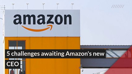 5 challenges awaiting Amazon's new CEO, and other top stories in general news from February 04, 2021.