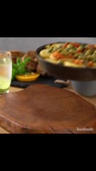 Potatoes with Olives and Peppers