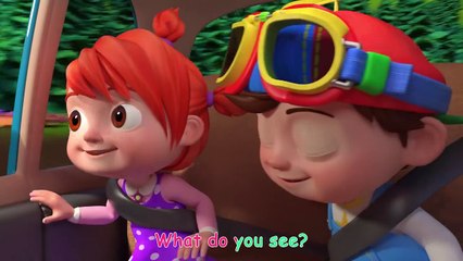 Cocomelon | Are We There Yet | CoComelon Nursery Rhymes & Kids Songs
