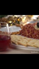 Bacon and Cheese Christmas Reindeer Dip