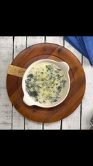 Creamy Spinach with Parmesan