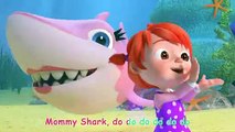 Cocomeln | Baby Shark - CoComelon Nursery Rhymes & Kids Songs