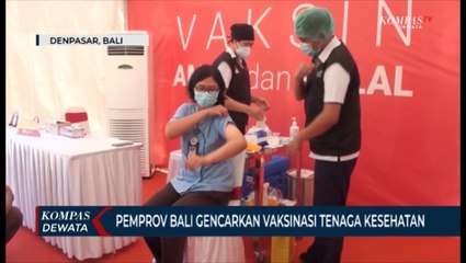 Vaksinasi Tahap 3 Di Bali
