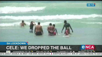 Cele says they dropped the ball in WC