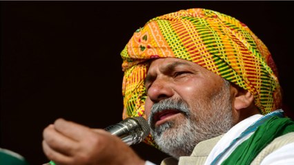 Tikait is a leader of 'farzi kisan gang': BJP spokesperson