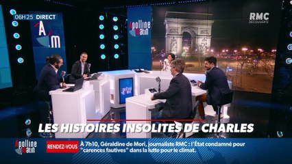 « Les 3 histoires de Charles Magnien » : "Tu n'es pas belle, tu es pire !", louer une chèvre pour animer les visioconférences et un bébé qui enregistre un album dans le ventre de sa mère - 04/02