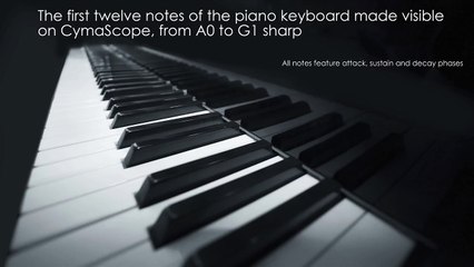 Piano Notes Visualized