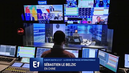 Le Portugal, la Chine et l'Italie font la Une de la presse internationale