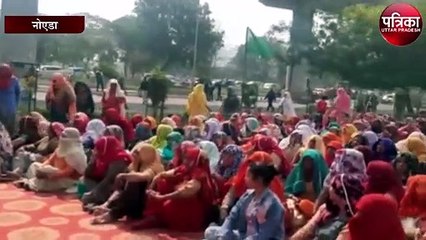 नौकरी और अन्य मांगों को लेकर 80 गाँवों के किसानों की महापंचायत