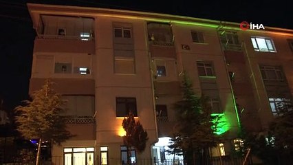 Ankara’da bir bina mutasyonlu virüs iddiasıyla karantina altına alındı