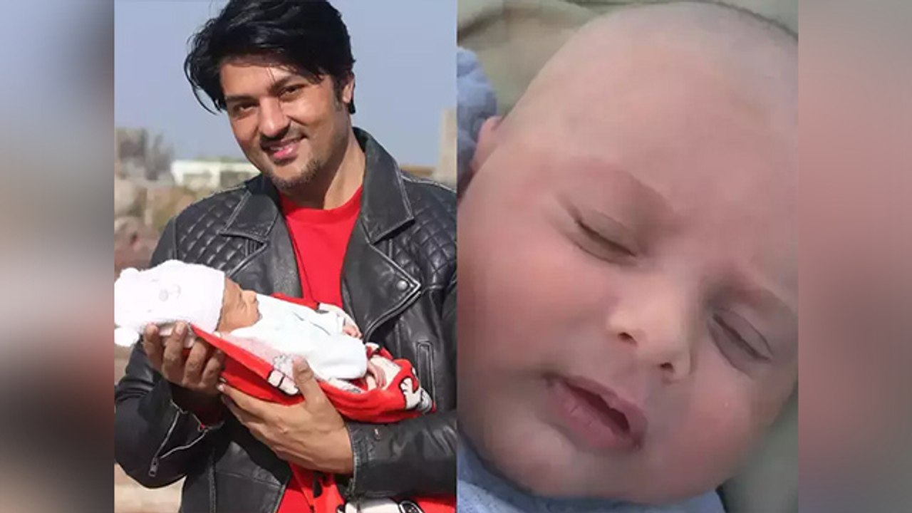 'Diya Aur Baati Hum' Actor Anas Rashid के Cute बेटे  का VIRAL VIDEO | Boldsky